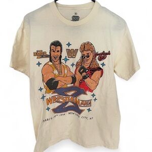WrestleMania Graphic Cream T-Shirt